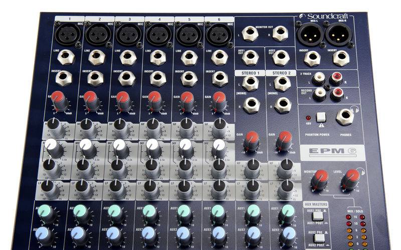 SOUNDCRAFT EPM6